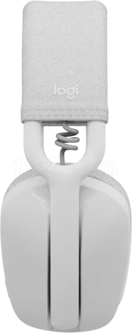 Photo de Casque Micro sans fil Logitech Zone Vibe 100 (Blanc)
