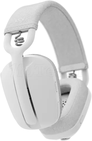 Photo de Casque Micro sans fil Logitech Zone Vibe 100 (Blanc)