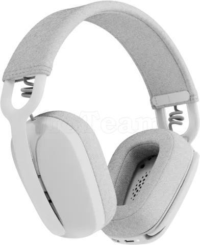 Photo de Casque Micro sans fil Logitech Zone Vibe 100 (Blanc)