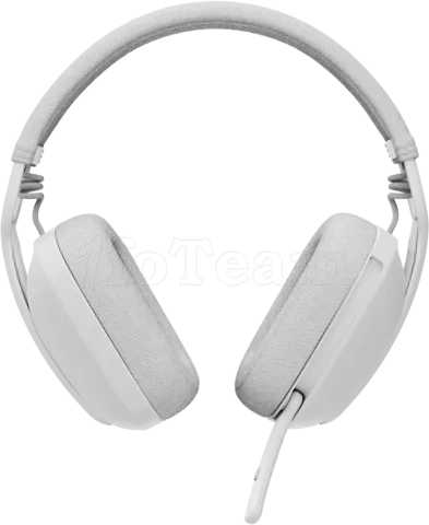 Photo de Casque Micro sans fil Logitech Zone Vibe 100 (Blanc)