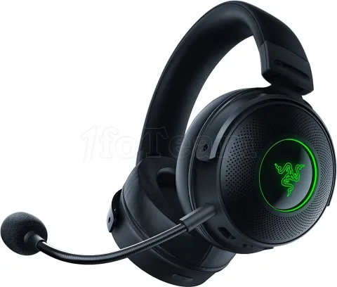 Photo de Casque Micro sans fil Razer Kraken V3 Pro (Noir)