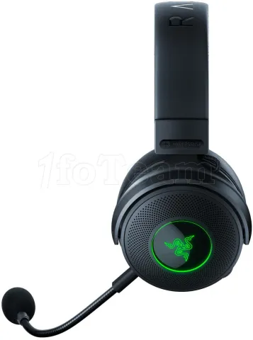 Photo de Casque Micro sans fil Razer Kraken V3 Pro (Noir)