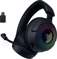 Photo de Casque Micro sans fil Razer Kraken V4 (Noir)