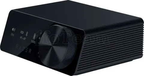 Photo de Casque Micro sans fil Razer Kraken V4 Pro RGB (Noir)