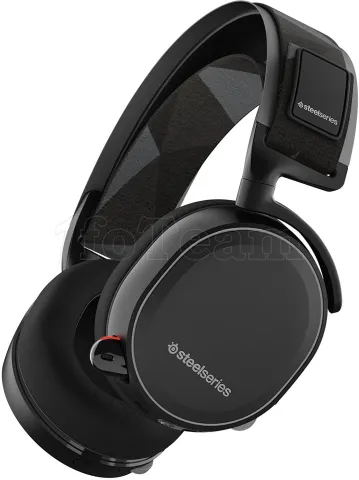 Photo de Casque Micro Sans Fil SteelSeries Arctis 7 Edition 2019 (Noir)