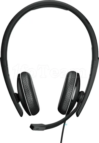 Photo de Casque Micro Sennheiser Epos Adapt SC 165 USB-C (Noir)