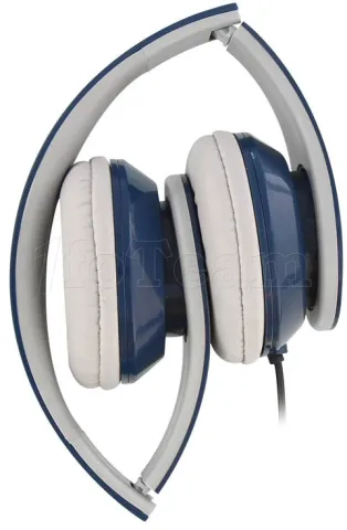Photo de Casque Micro T'nB Stream (Noir/Bleu)