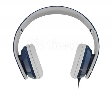 Photo de Casque Micro T'nB Stream (Noir/Bleu)