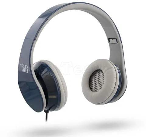 Photo de Casque Micro T'nB Stream (Noir/Bleu)