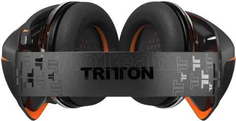 Photo de Casque Micro Tritton ArK 100 (Noir/Orange)