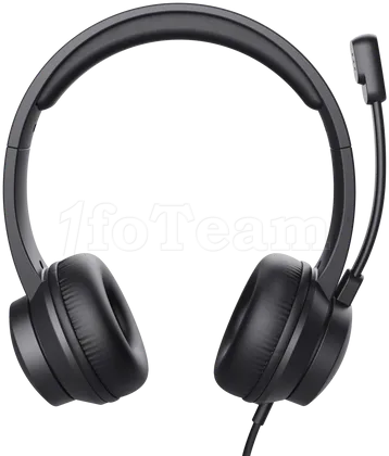 Photo de Casque Micro Trust Ayda PC (Noir)