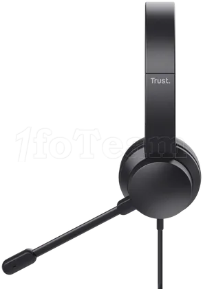 Photo de Casque Micro Trust Ayda PC (Noir)