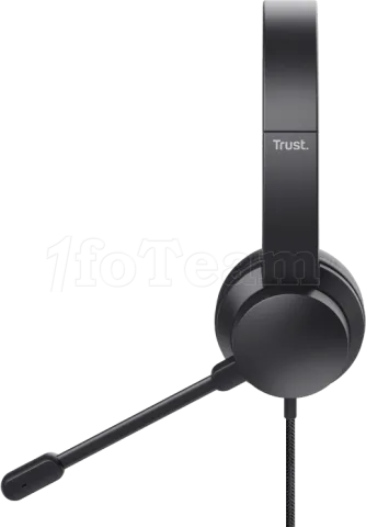 Photo de Casque Micro Trust HS-200 (Noir)