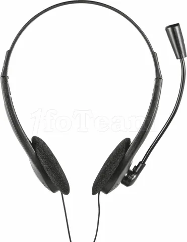 Photo de Casque Micro Trust Primo (Noir)