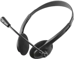 Photo de Casque Micro Trust Primo (Noir)