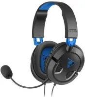 Photo de Casque Micro Turtle Beach Ear Force Recon 50P (compatible PS4/PS Vita) (Noir/Bleu)