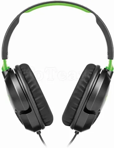 Photo de Casque Micro Turtle Beach Ear Force Recon 50X (Noir/Vert)