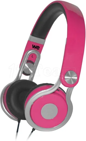 Photo de Casque pliable WeKids pour enfant (3-10 ans) (Rose) -- Id : 178690