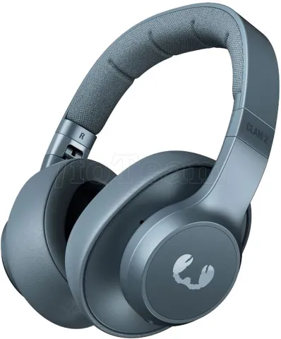 Photo de Casque sans fil Bluetooth Fresh'n Rebel Clam 2 (Bleu)