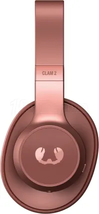 Photo de Casque sans fil Bluetooth Fresh'n Rebel Clam 2 (Rouge)