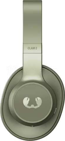 Photo de Casque sans fil Bluetooth Fresh'n Rebel Clam 2 (Vert)