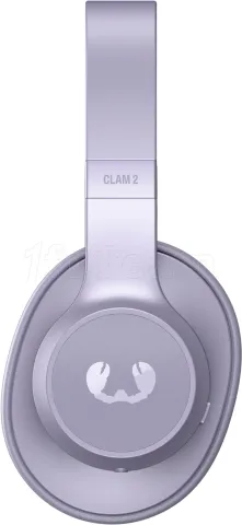 Photo de Casque sans fil Bluetooth Fresh'n Rebel Clam 2 (Violet)