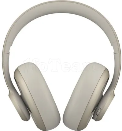 Photo de Casque sans fil Bluetooth Fresh'n Rebel Clam Blaze (Beige)