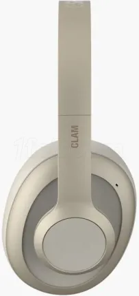 Photo de Casque sans fil Bluetooth Fresh'n Rebel Clam Blaze (Beige)