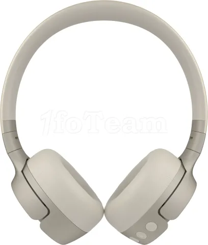 Photo de Casque sans fil Bluetooth Fresh'n Rebel Code Fuse (Beige)