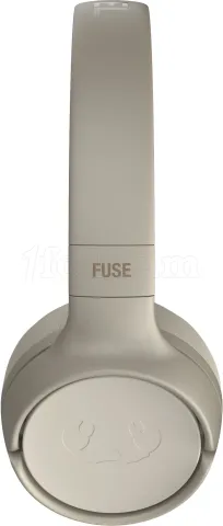 Photo de Casque sans fil Bluetooth Fresh'n Rebel Code Fuse (Beige)