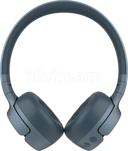 Photo de Casque sans fil Bluetooth Fresh'n Rebel Code Fuse (Blue)