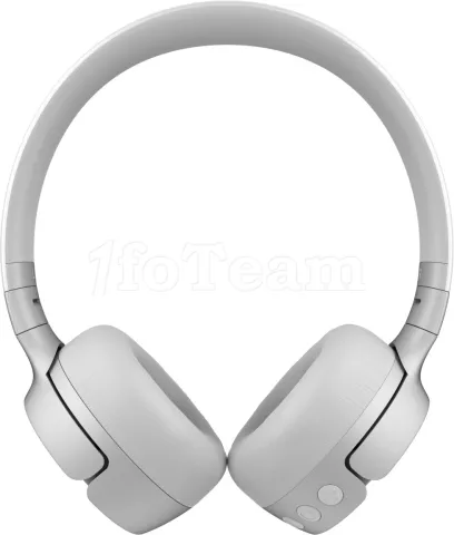 Photo de Casque sans fil Bluetooth Fresh'n Rebel Code Fuse (Gris)