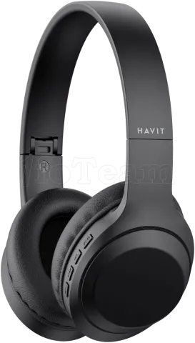 Photo de Casque sans fil Bluetooth Havit H628BT (Noir)