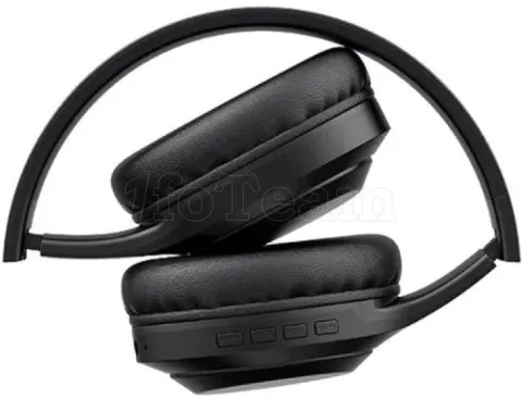 Photo de Casque sans fil Bluetooth Havit H628BT (Noir)