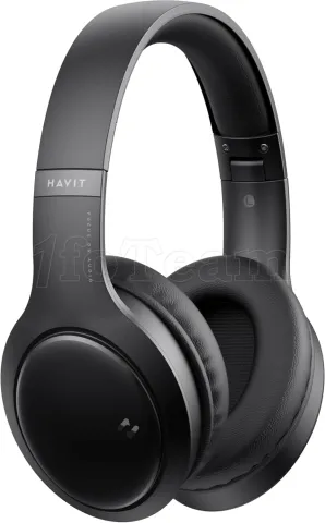Photo de Casque sans fil Bluetooth Havit H633BT (Noir)