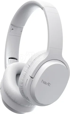 Photo de Casque sans fil Bluetooth Havit I62 (Blanc)