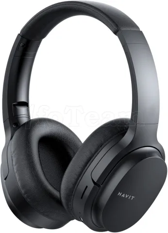Photo de Casque sans fil Bluetooth Havit I62 (Noir)