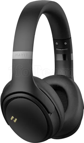 Photo de Casque sans fil Havit H630BT Pro (Noir)