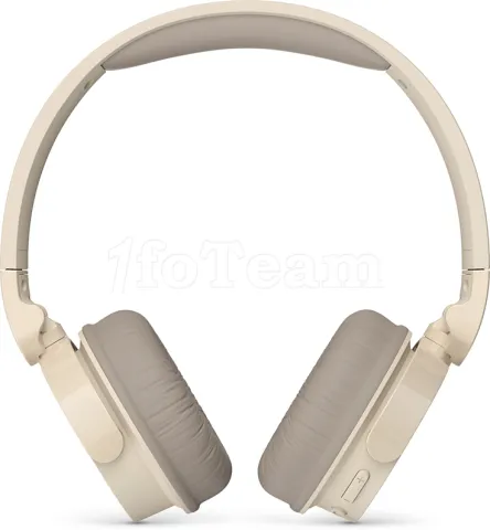 Photo de Casque sans fil Philips TAH3209BG (Beige)