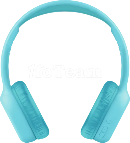 Photo de Casque sans fil pour enfant Trust Nouna (Bleu)