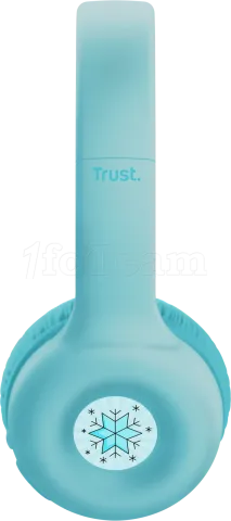 Photo de Casque sans fil pour enfant Trust Nouna (Bleu)