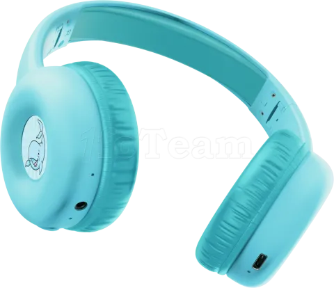 Photo de Casque sans fil pour enfant Trust Nouna (Bleu)