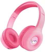 Photo de Casque sans fil pour enfant Trust Nouna (Rose)