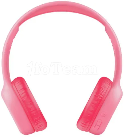 Photo de Casque sans fil pour enfant Trust Nouna (Rose)