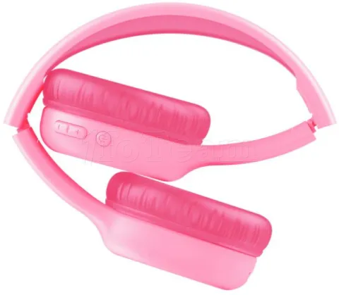 Photo de Casque sans fil pour enfant Trust Nouna (Rose)