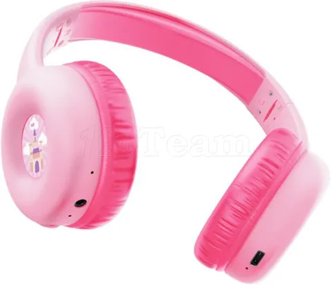Photo de Casque sans fil pour enfant Trust Nouna (Rose)