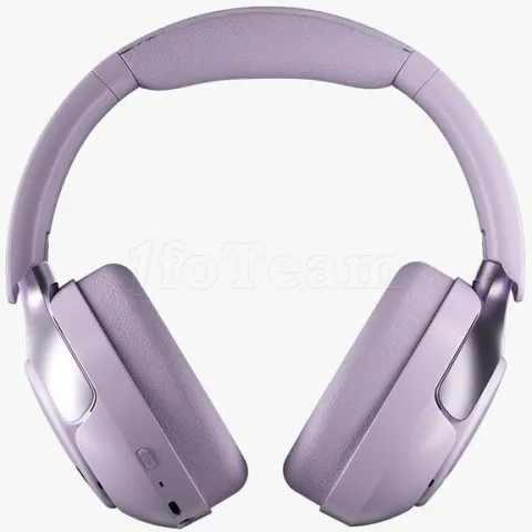 Photo de Casque sans fil QCY H3 Pro (Violet/Transparent)
