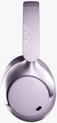 Photo de Casque sans fil QCY H3 Pro (Violet/Transparent)