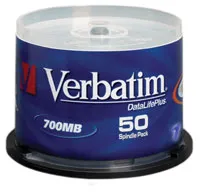Photo de CD Verbatim 700 Mo 52X ( spindle de 50 )
