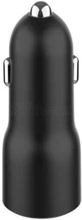 Photo de Chargeur Allume Cigare Gembird 2x USB-C 40W (Noir)